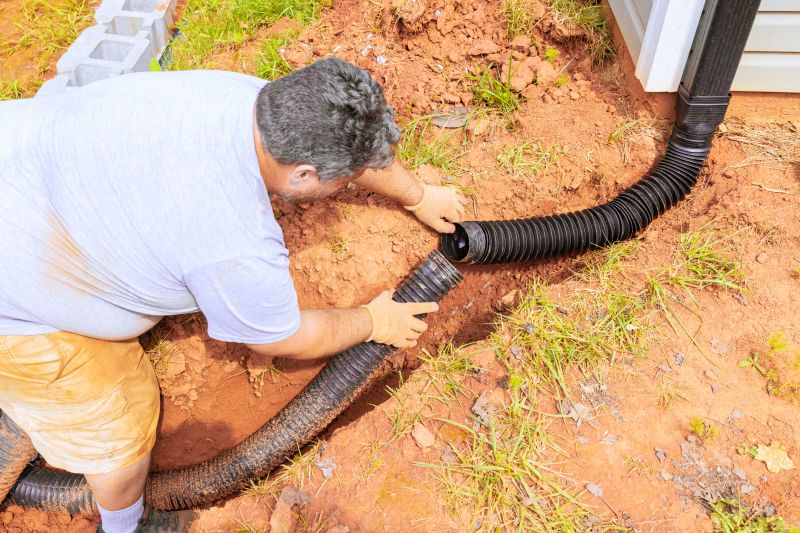 Drain Pipe Installation