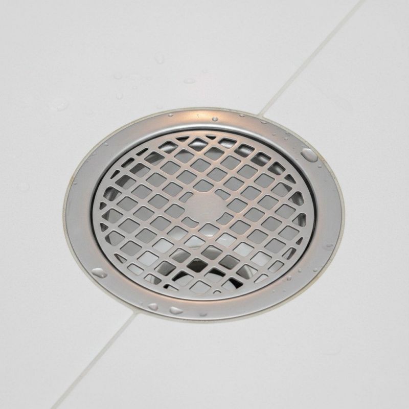 Shower Drain Installation detail
