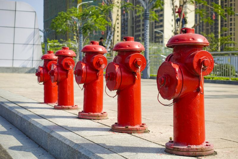Water Hydrant Replacement detail