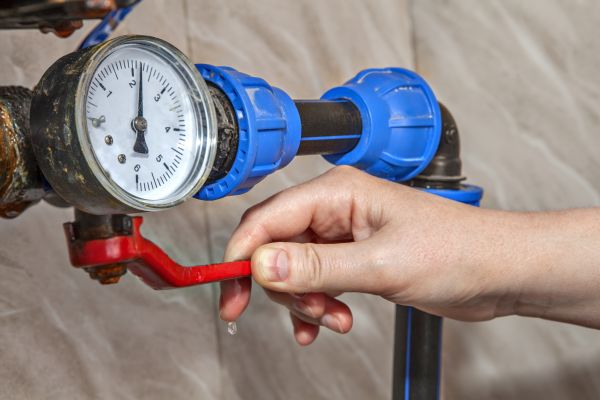 Shut Off Valve Installation in Bellingham