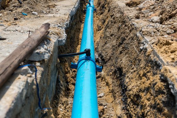 Water Main Installation in Bellingham