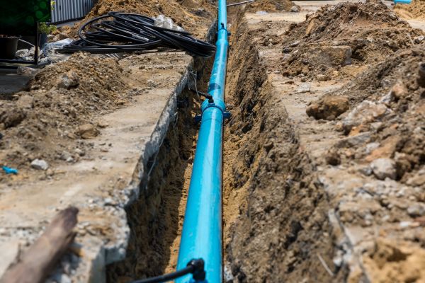 Water Pipeline Installation in Bellingham