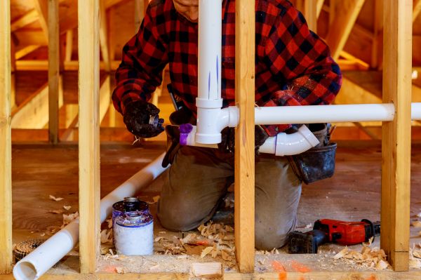 New Home Plumbing in Bellingham