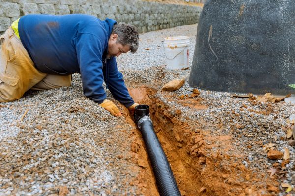 Drain Line Repair in Bellingham