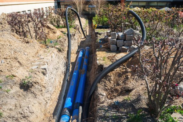 Drain Line Replacement in Bellingham