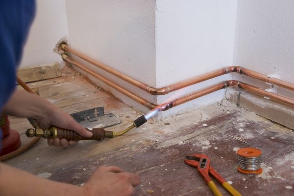 Copper Pipe Repair in Bellingham
