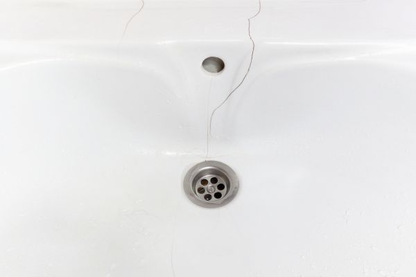 Sink Crack Sealing in Bellingham