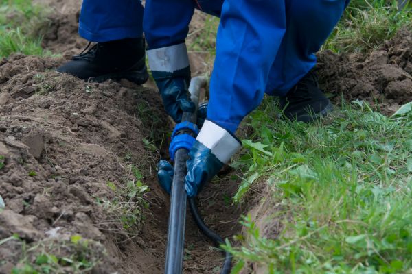 Burst Water Line Repair in Bellingham