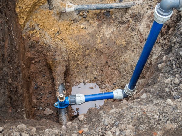 Plumbing Line Repair in Bellingham