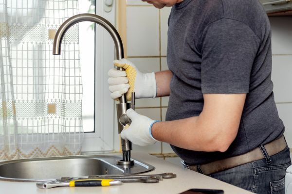 Kitchen Faucet Leak Repair in Bellingham