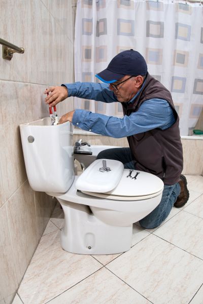 Broken Toilet Repair in Bellingham