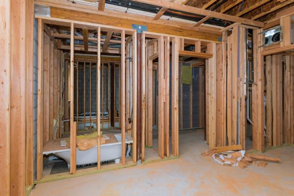 Basement Plumbing Installation in Bellingham