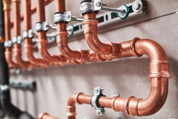Copper Plumbing Installation in Bellingham