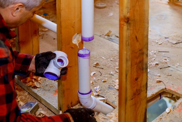 Building Plumbing Installation in Bellingham