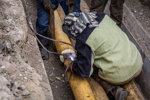 Pipe Rupture Repair in Bellingham