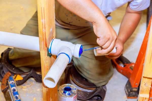 PVC Pipe Placement in Bellingham