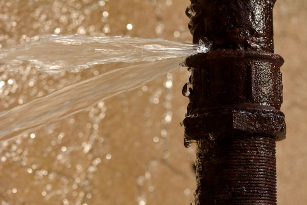 Busted Pipe Repair in Bellingham