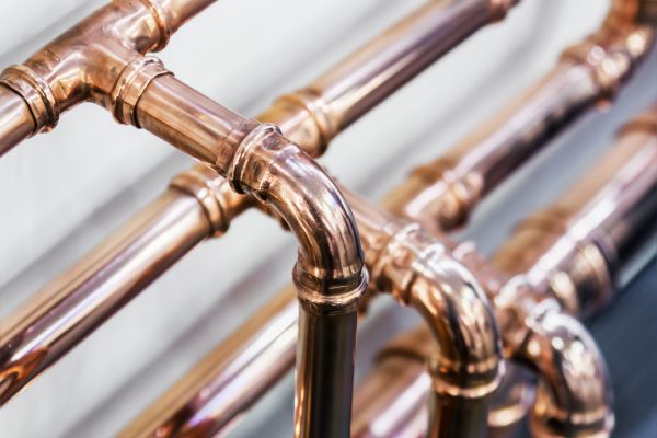 Copper Plumbing Repair in Bellingham