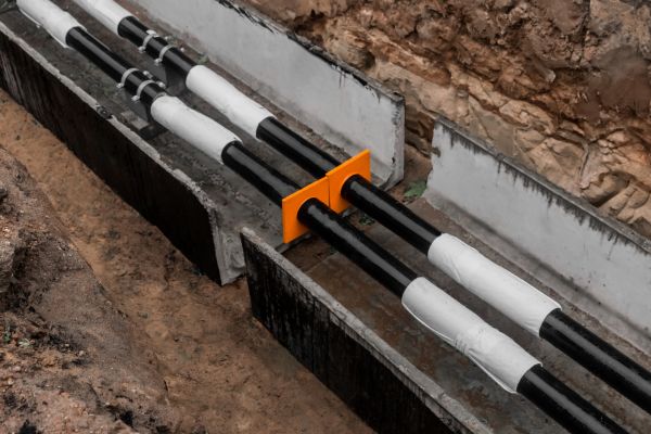 Main Water Line Installation in Bellingham