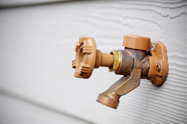 Outdoor Spigot Installation in Bellingham