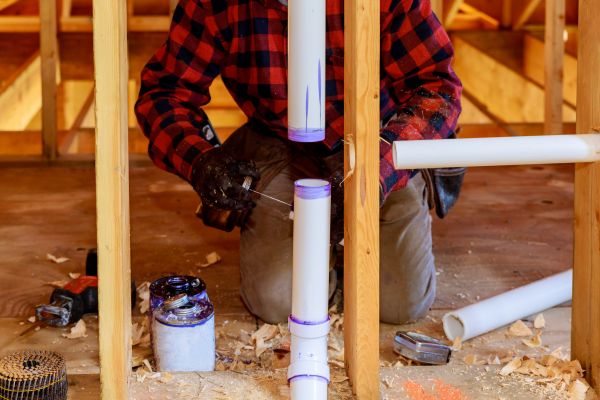 PVC Piping Installation in Bellingham